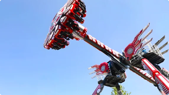 Аттракцион маятник