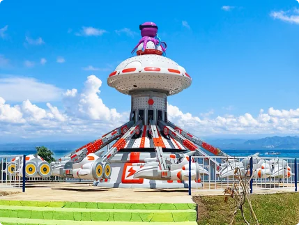 Аттракцион полет