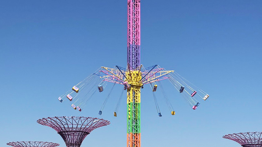 BestonRides внесла вклад в создание парка Евразия в Кыргызстане