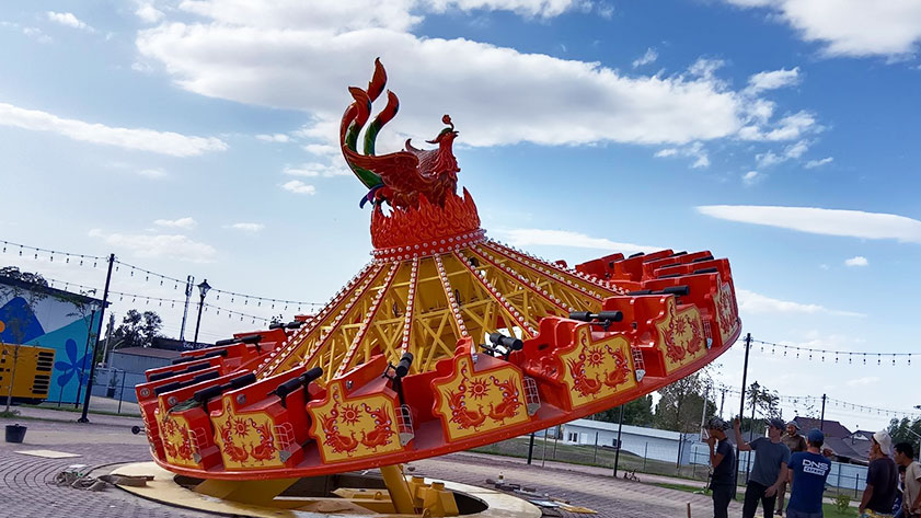 BestonRides внесла вклад в создание парка Евразия в Кыргызстане