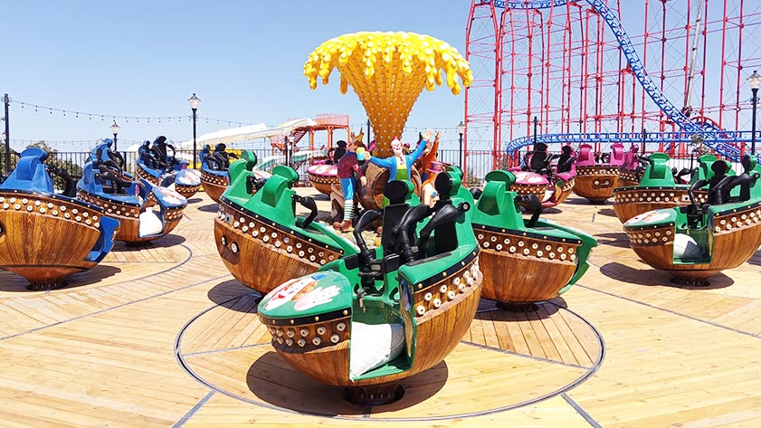 BestonRides внесла вклад в создание парка Евразия в Кыргызстане