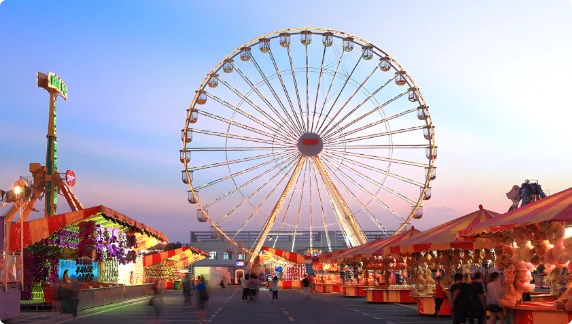 Колесо обозрения