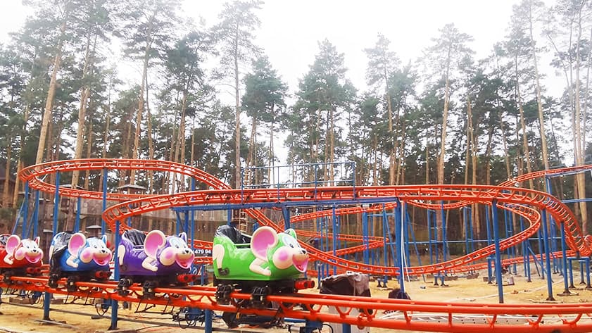 Проект открытого парка развлечения в Тамбове, Россия
