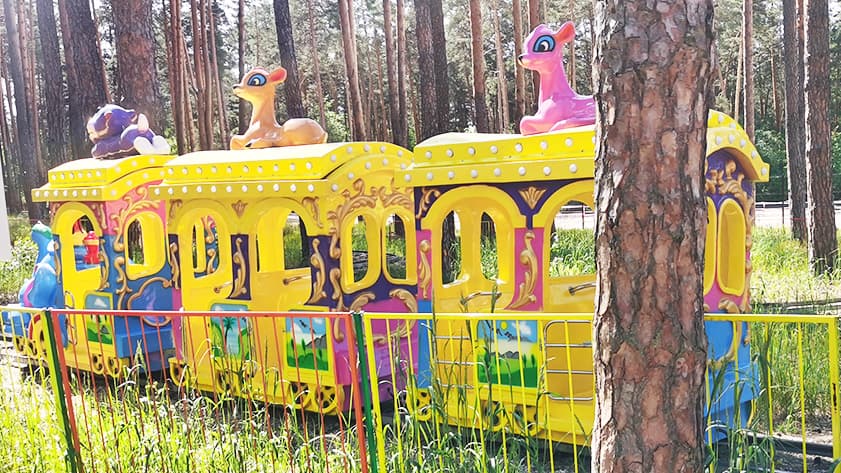 Проект открытого парка развлечения в Тамбове, Россия