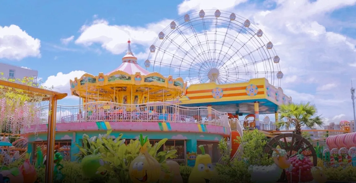 Решения для парков развлечений