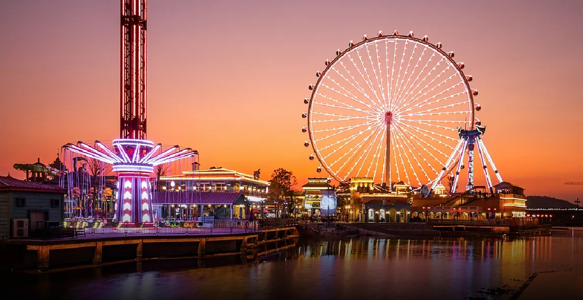 Решения для парков развлечений