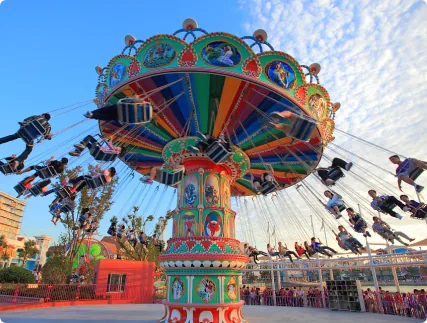 Цепочная карусель