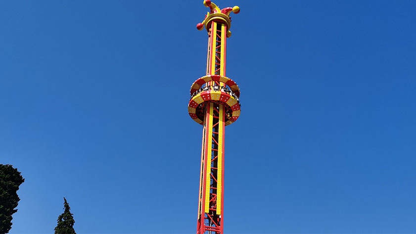 Проект открытого парка развлечений в Сочи, Россия