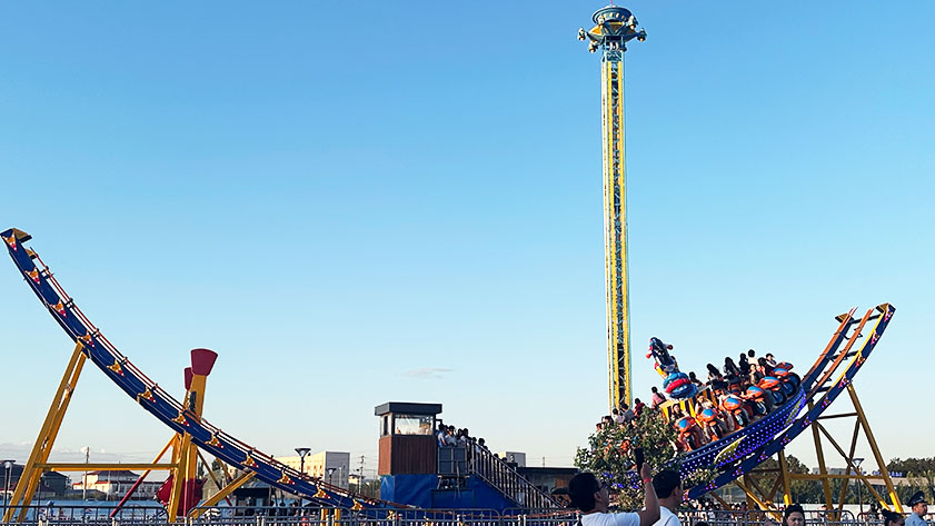 комплексный проект оснащения и модернизации парка развлечений в Казахстане