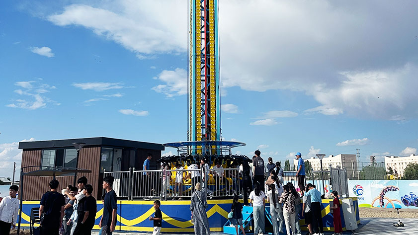 комплексный проект оснащения и модернизации парка развлечений в Казахстане