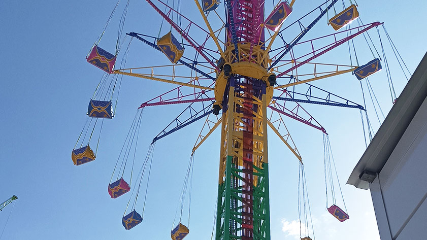 комплексный проект оснащения и модернизации парка развлечений в Казахстане