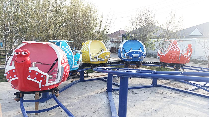 комплексный проект оснащения и модернизации парка развлечений в Казахстане