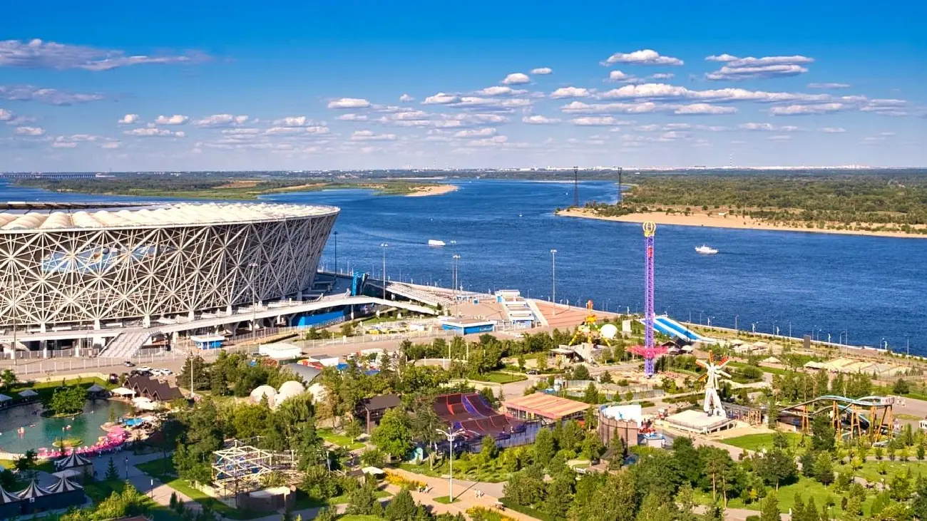 в России открылся новый парк развлечений