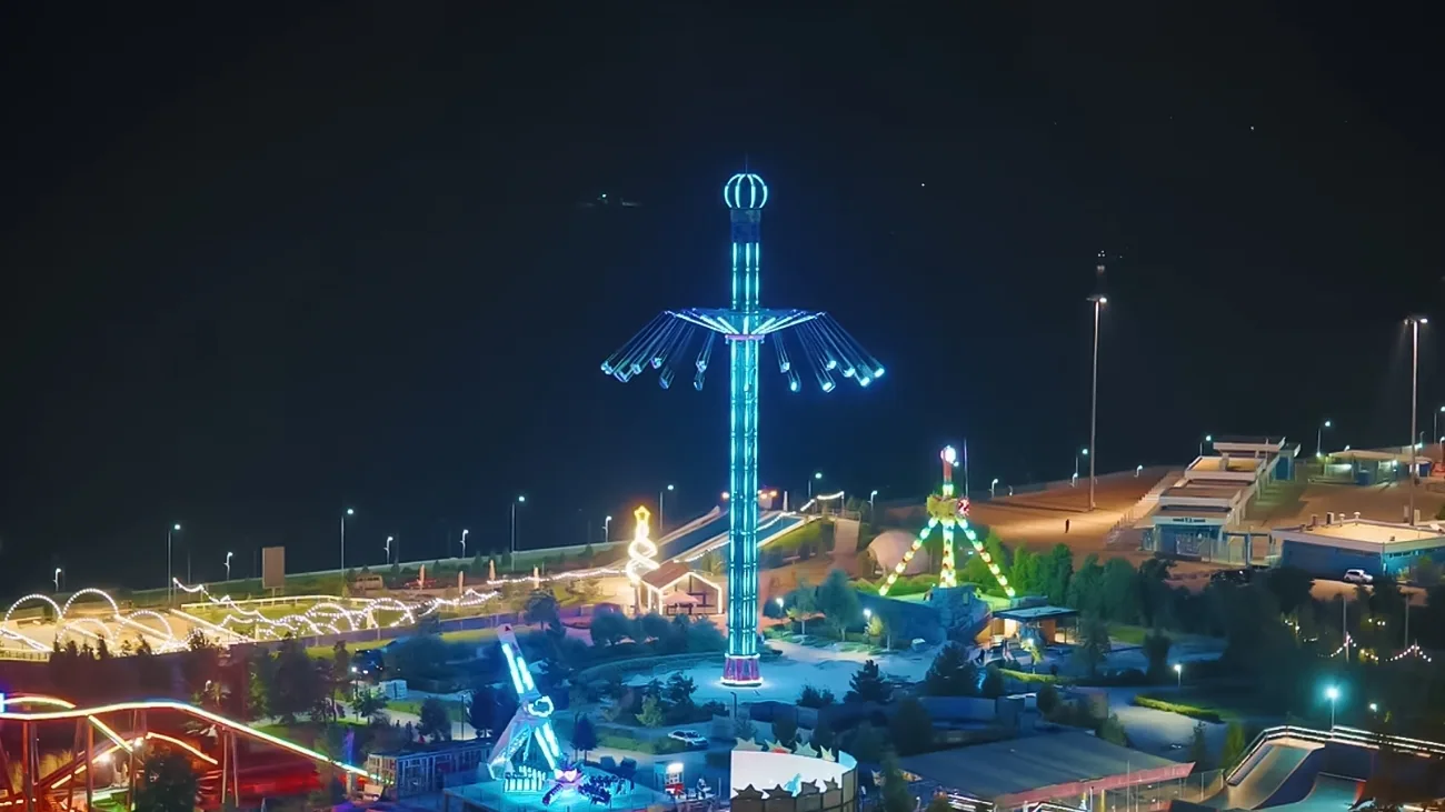 в России открылся новый парк развлечений