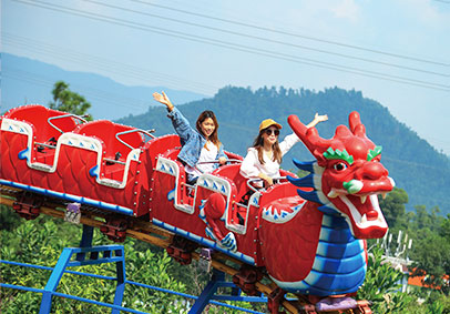 Аттракцион Дракон