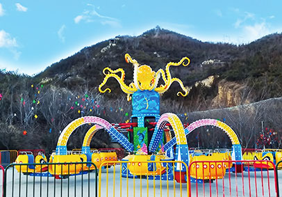 Аттракцион Осьминок