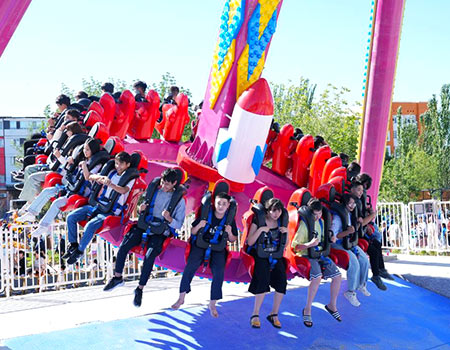 Аттракцион маятник