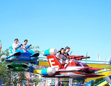 Аттракцион полет