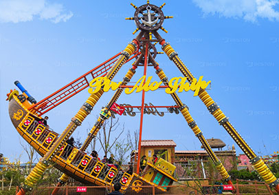 Пиратский корабль