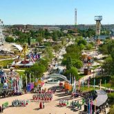 Реконструкция Центрального городского парка культуры и отдыха в Кызылорде