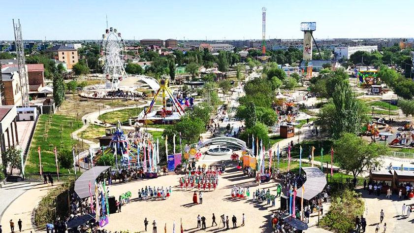 аттракционы для городского парка культуры и отдыха, поставленные BestonRides