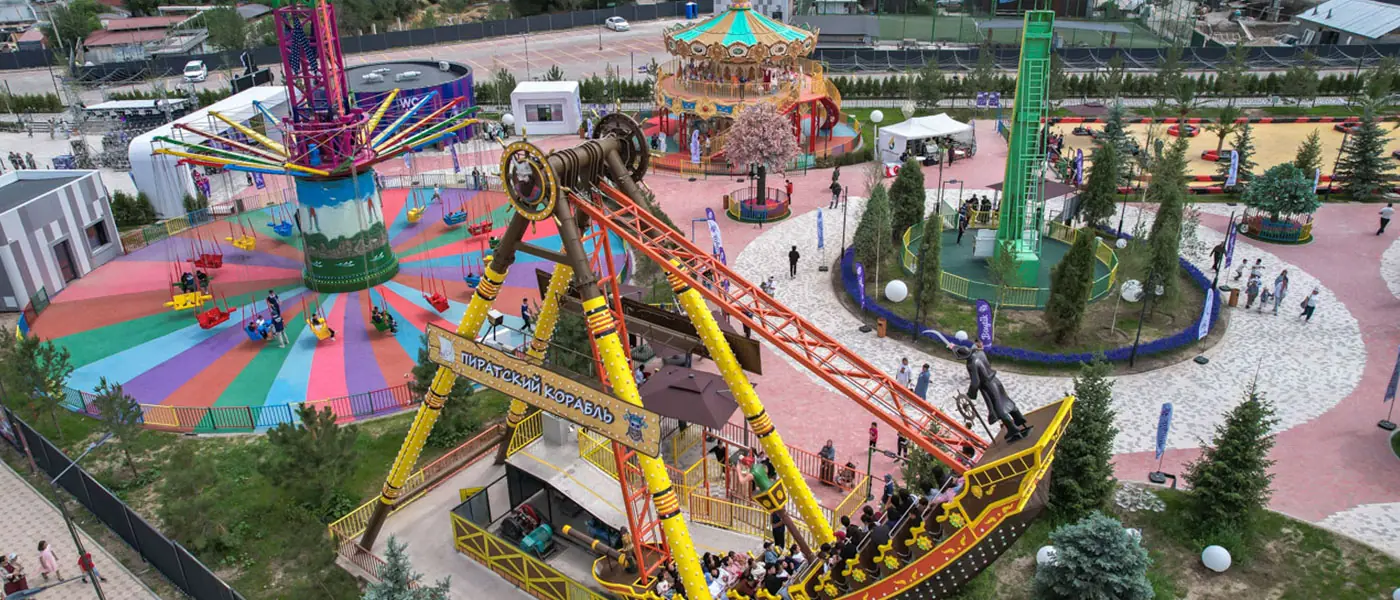 Как BestonRides помогла открыть Sky Park Baytik в Бишкеке точно в срок