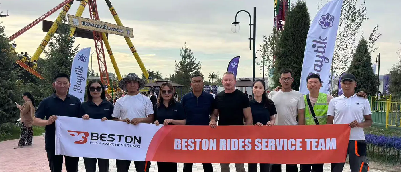 Как BestonRides помогла открыть Sky Park Baytik в Бишкеке точно в срок
