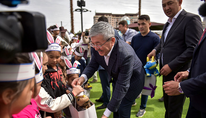 Как BestonRides помогла открыть Sky Park Baytik в Бишкеке точно в срок