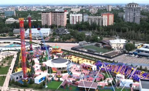 Как BestonRides помогла открыть Sky Park Baytik в Бишкеке точно в срок