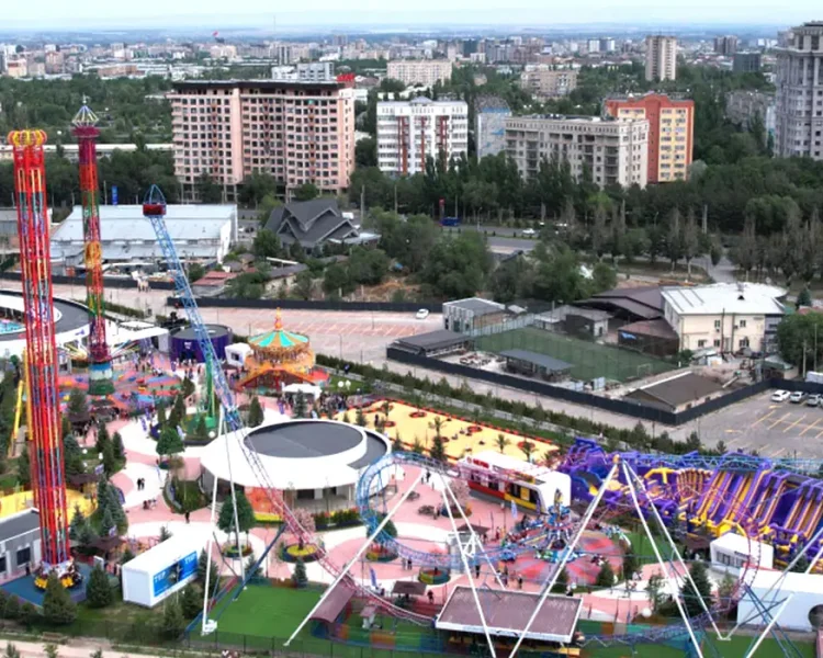 Как BestonRides помогла открыть Sky Park Baytik в Бишкеке точно в срок