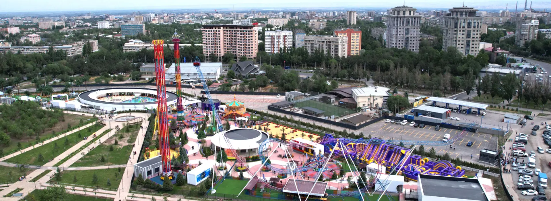 Как BestonRides помогла открыть Sky Park Baytik в Бишкеке точно в срок