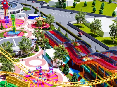 Повторный выбор BestonRides - Sky Park Baytik