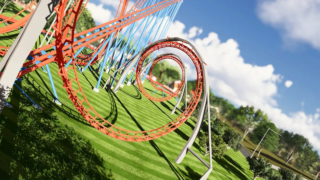 русская горка Улан в столице Кыргызстана