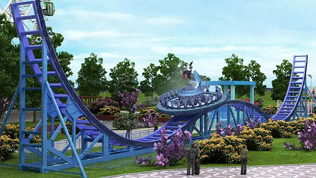 Американские горки W-образной формы