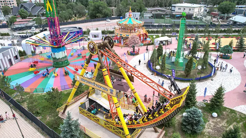 Аттракционы для парка Sky Park от BestonRides
