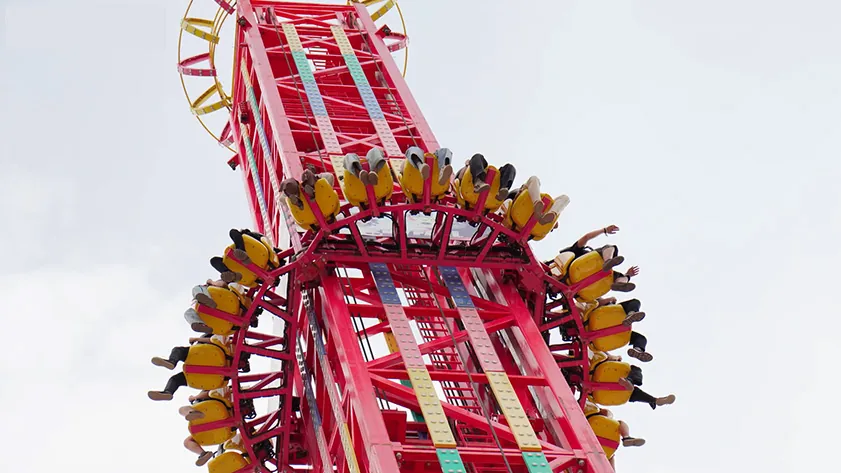 Аттракционы для парка Sky Park от BestonRides
