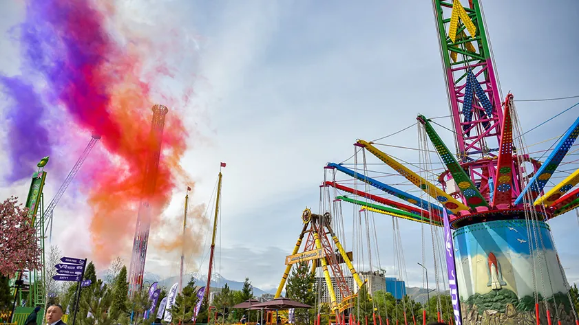 Аттракционы для парка Sky Park от BestonRides