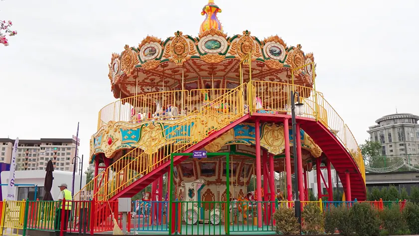 Аттракционы для парка Sky Park от BestonRides