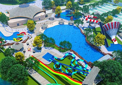 Семейный аквапарк