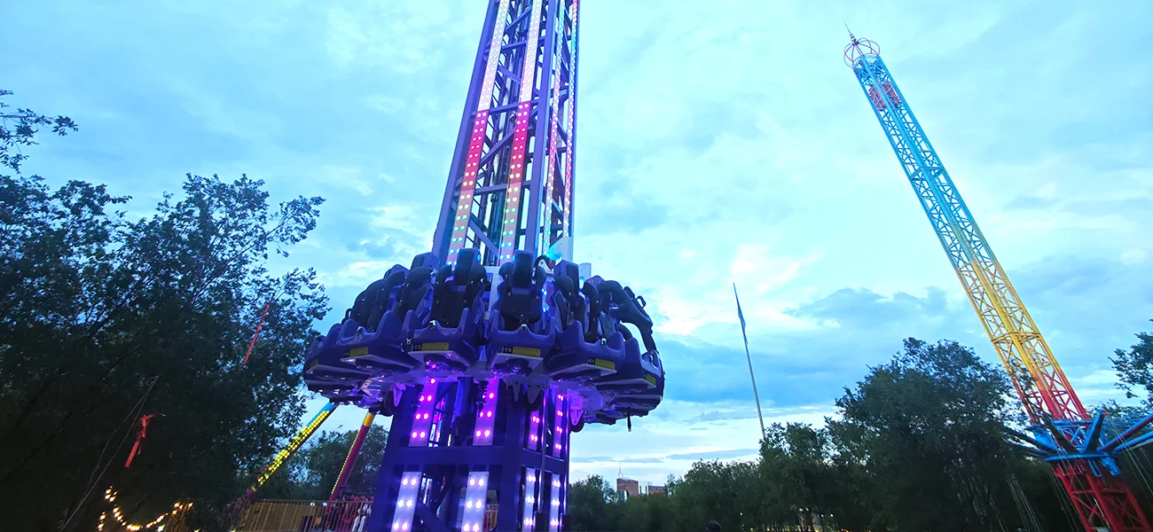 Аттракционы BestonRides в парке имени Первого Президента в Казахстане