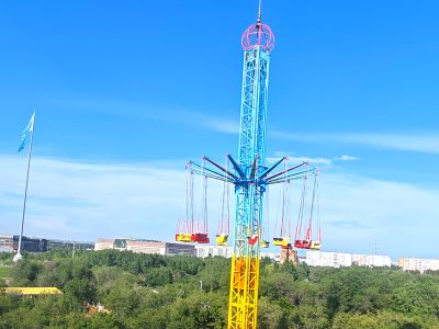 Аттракционы BestonRides в парке имени Первого Президента в Казахстане
