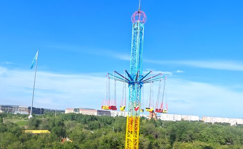 Аттракционы BestonRides в парке имени Первого Президента в Казахстане