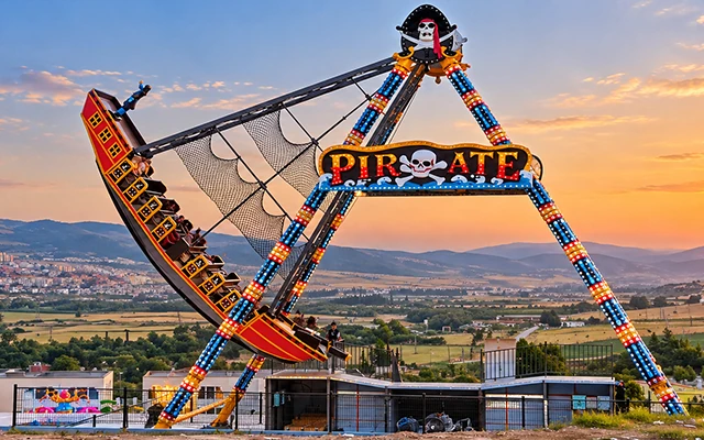 Аттракцион Пиратский корабль BestonRides