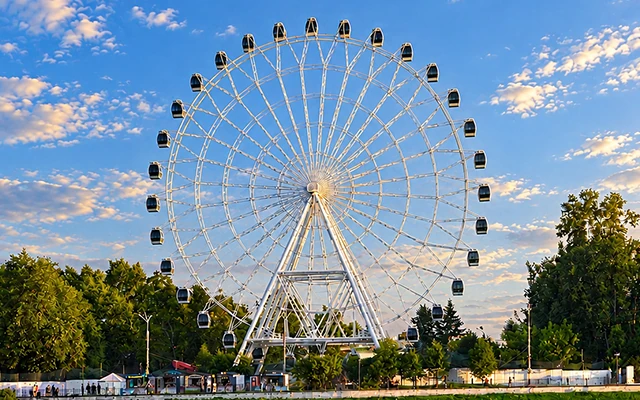Аттракцион колесо обозрения BestonRides