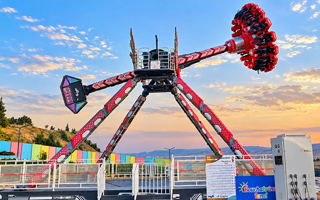Аттракцион маятник BestonRides